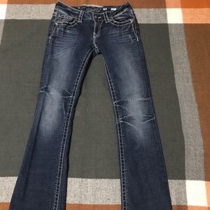 ⬇️$60 MISS ME BOOT CUT JEANS SIZE 28